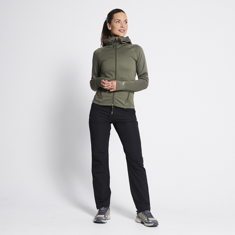Functional hoodie "Vegby" Army Green